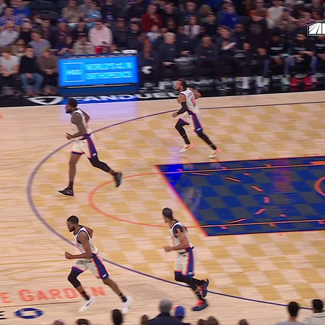 30 points and 9 assists for Jalen Brunson in New York’s win today!

It’s his second straight game with 30+ as the Knicks improve to 16-7 on the season and 13-1 at home