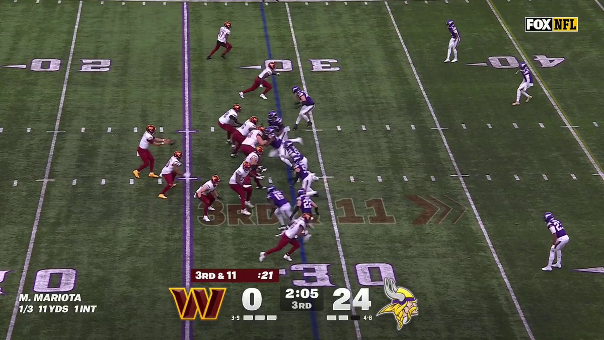 .@EWIL23, you sir, are an animal.

#ProBowlVote

📺: @NFLonFOX 