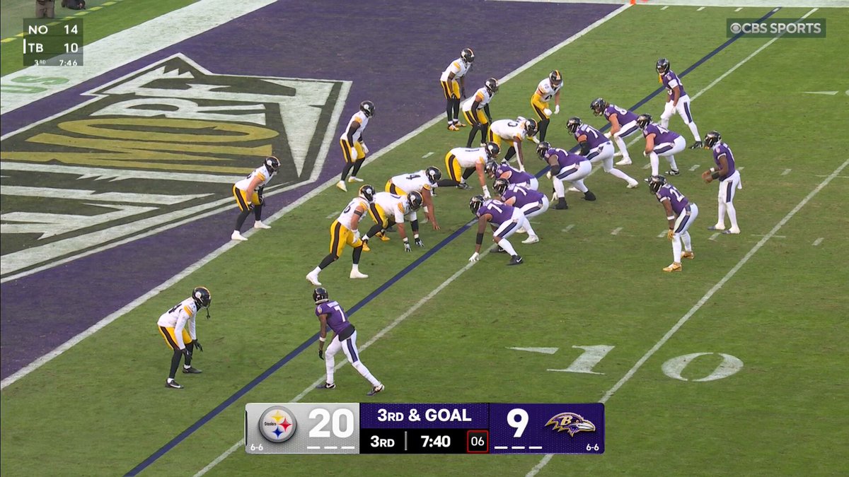 TOUCHDOWN RAVENS!!!!

@Lj_Era8 TO @DaGorilla4!!! Tune in on CBS! 