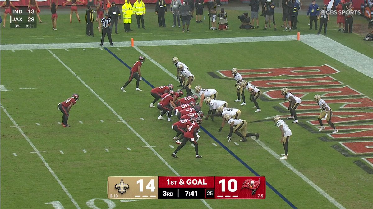 FIRE THE CANNONS 💣💥

📺: #NOvsTB on CBS 