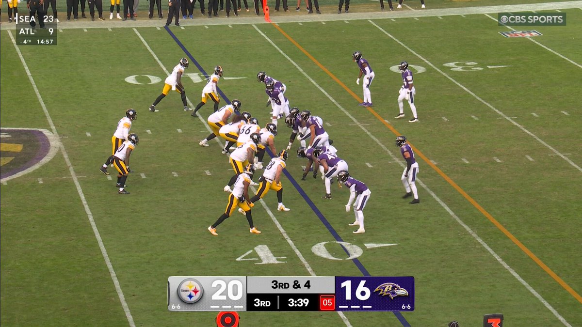 No traffic when you create your own lane 💨 

#ProBowlVote @Nunless2

📺: #PITvsBAL on @paramountplus 