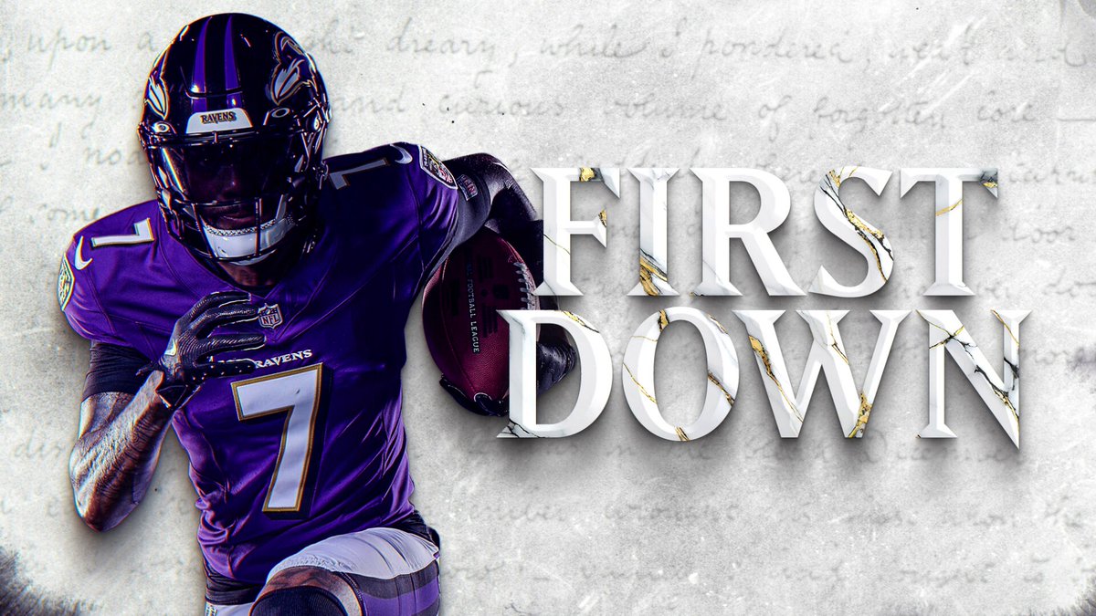 That's an 18-yard completion to @R_bateman2 for a FIRST DOWN. 