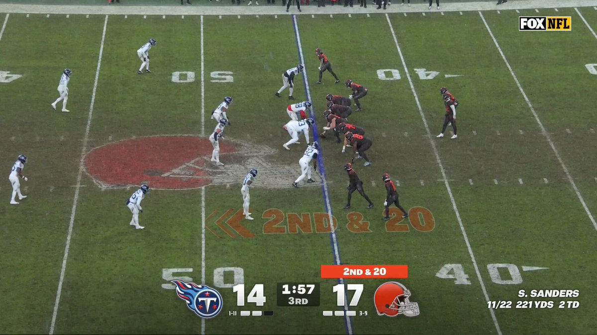 Second INT of the season @its_hollyWOODS! 

📺: #TENvsCLE on @NFLonFOX & NFL+ 