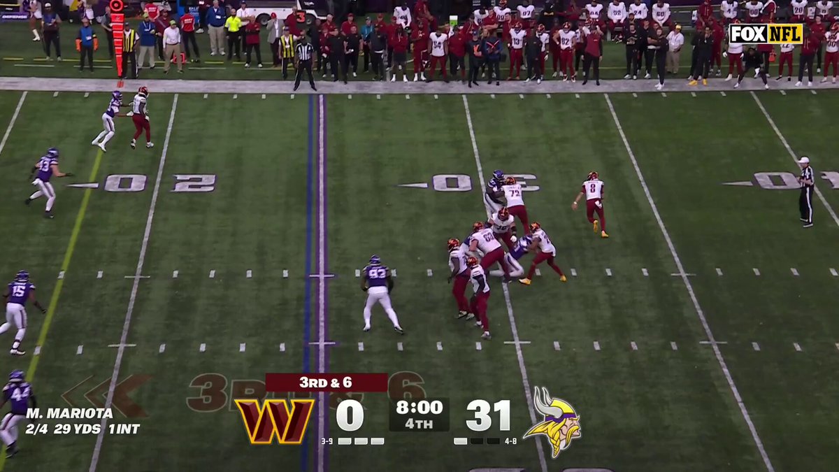 Defense is eating 🍽️

📺: @NFLonFOX 