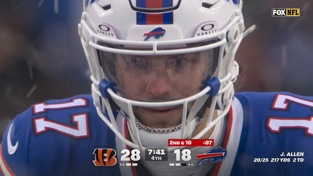 LONGEST TD RUN BY A BILLS QB IN HISTORY ‼️

#ProBowlVote + @JoshAllenQB

📺: FOX 