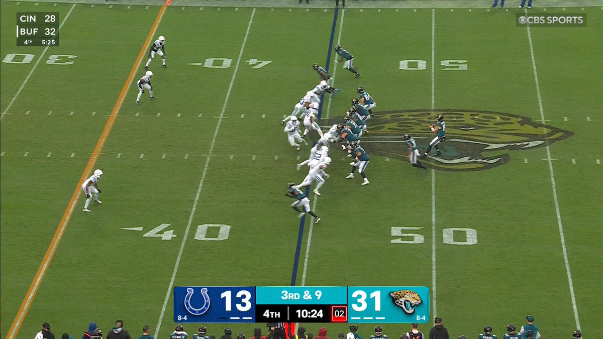 .@trevorlawrence hits Tim Patrick on a ROPE after spinning out of the pressure ‼️

RT to #ProBowlVote 