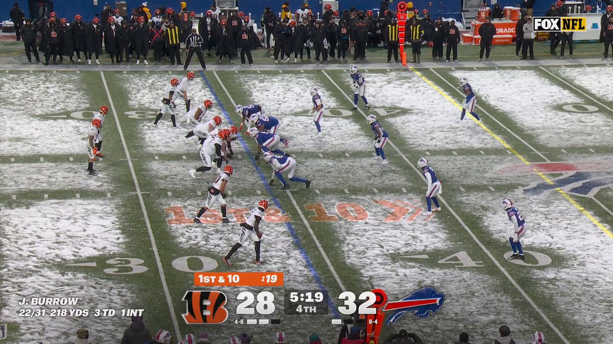 A.J. Epenesa INT ‼️

📺: FOX 