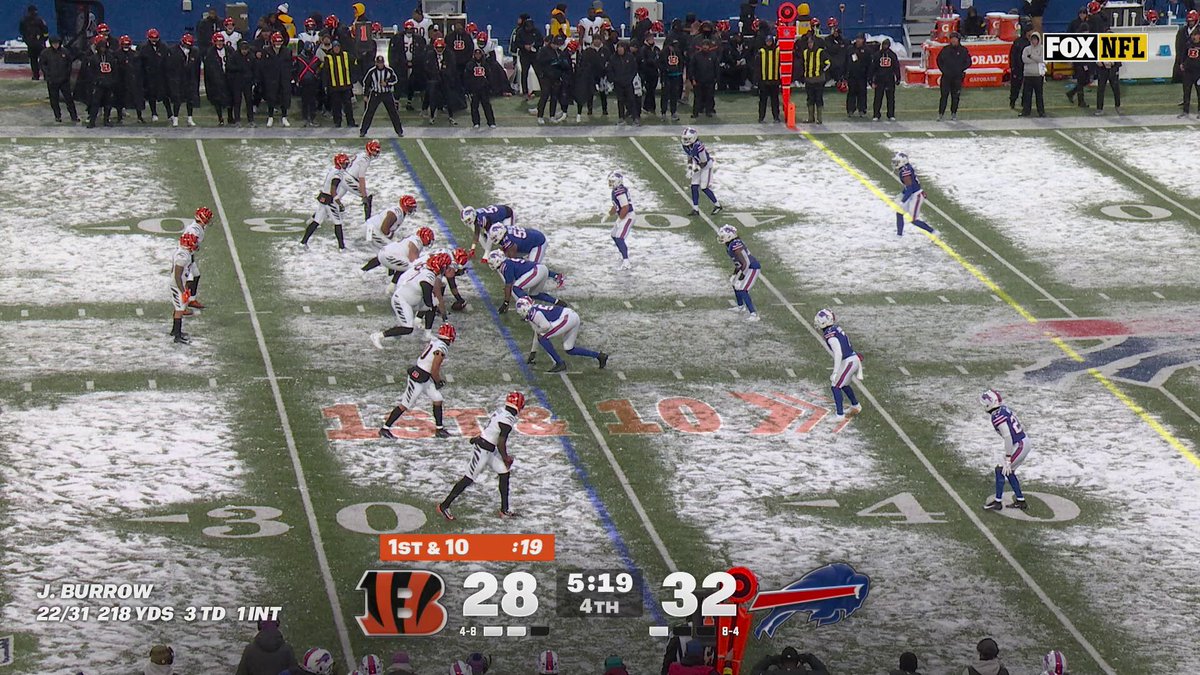 ANOTHER ONE! BILLS PICK OFF BURROW 🤯

📺: FOX 