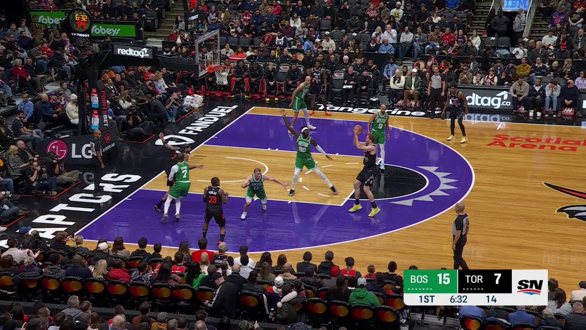 BI with the up fake into a clean finish. 