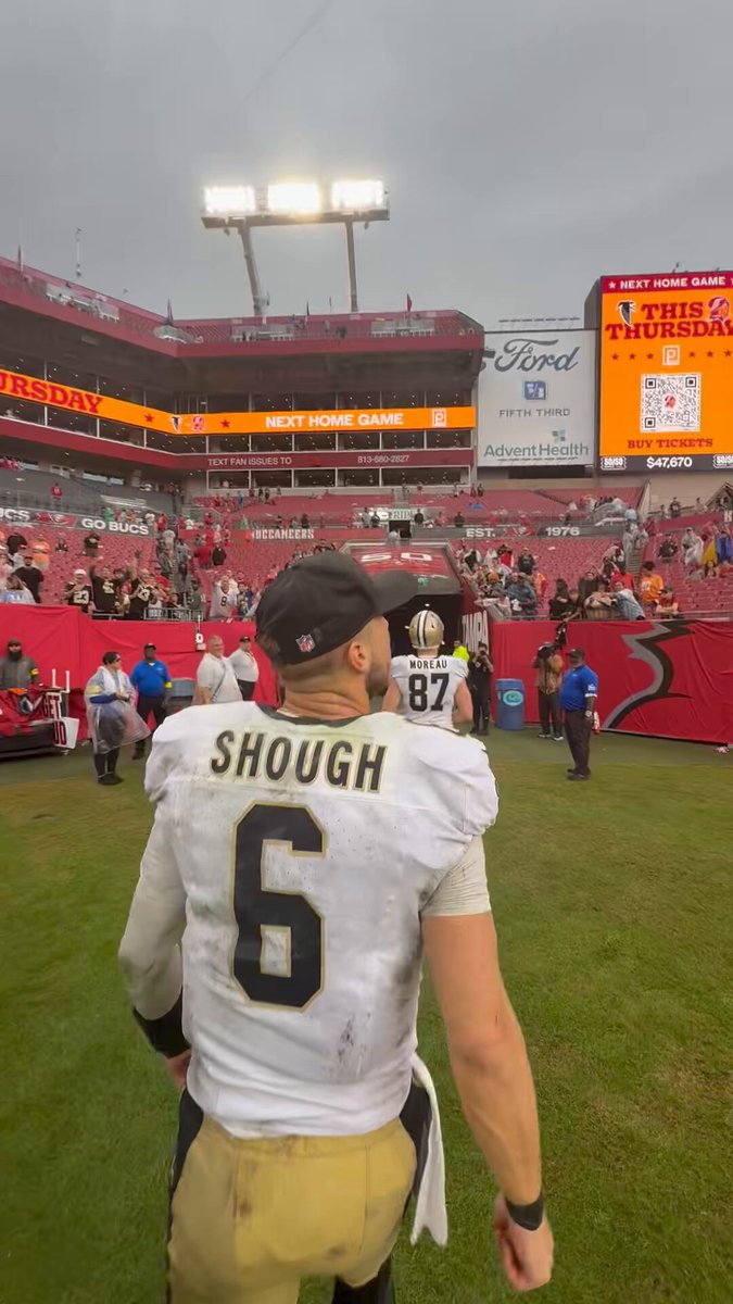 Came to Tampa and Shough’d things up 