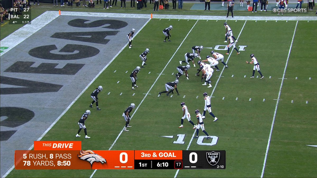 .@BoNix10 runs it in 🔥

📺: CBS 