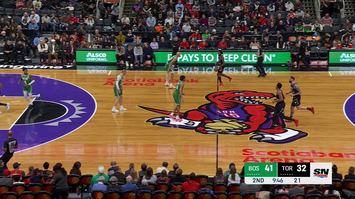 AJ FROM THE CORNER… OUR TWO-WAY SNIPER 🔥 