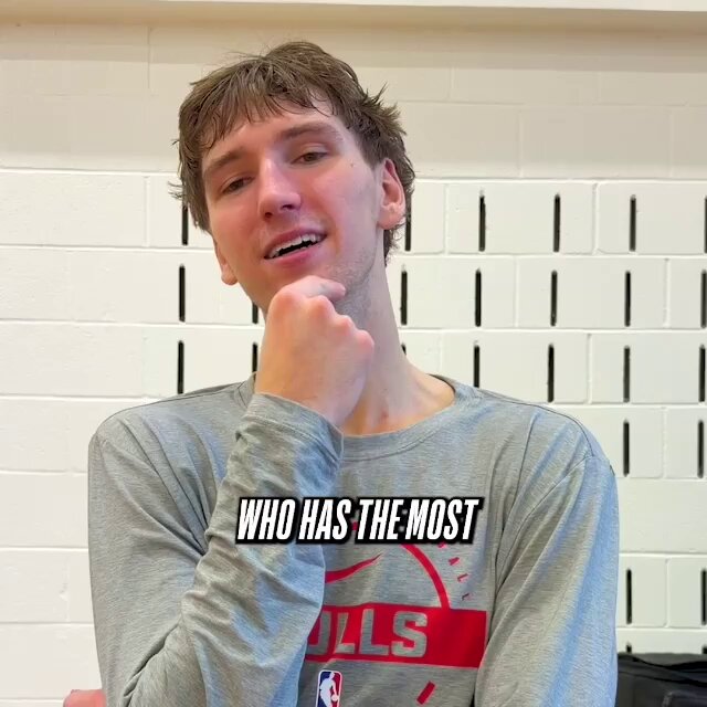 Best passer? ?
Best dunker? ?
Best 3-point shooter? ?

@chicagobulls superlatives with Matas Buzelis!

GSW/CHI I 7:00 PM ET on NBA League Pass