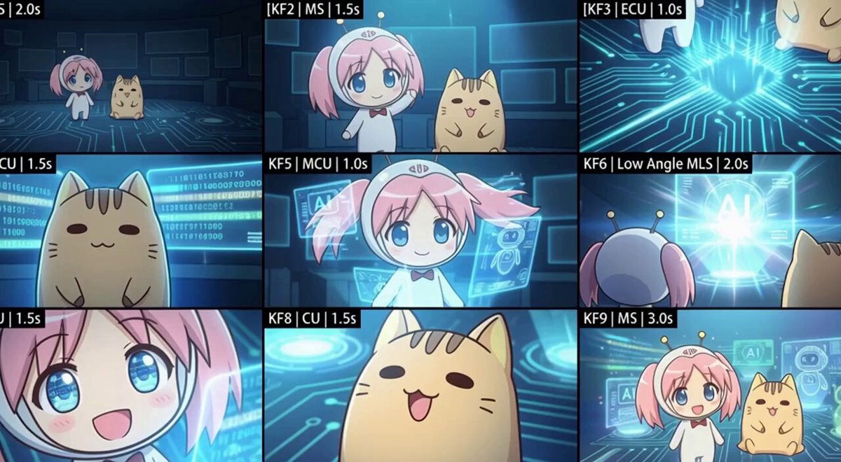 Galihさんの専門ページ こちらでご紹介いただいた手法を参考に、動画を生成してみました。