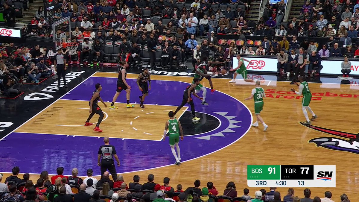 STEAL BY SCOTTIE, FINISH BY OCHAI 🔥 