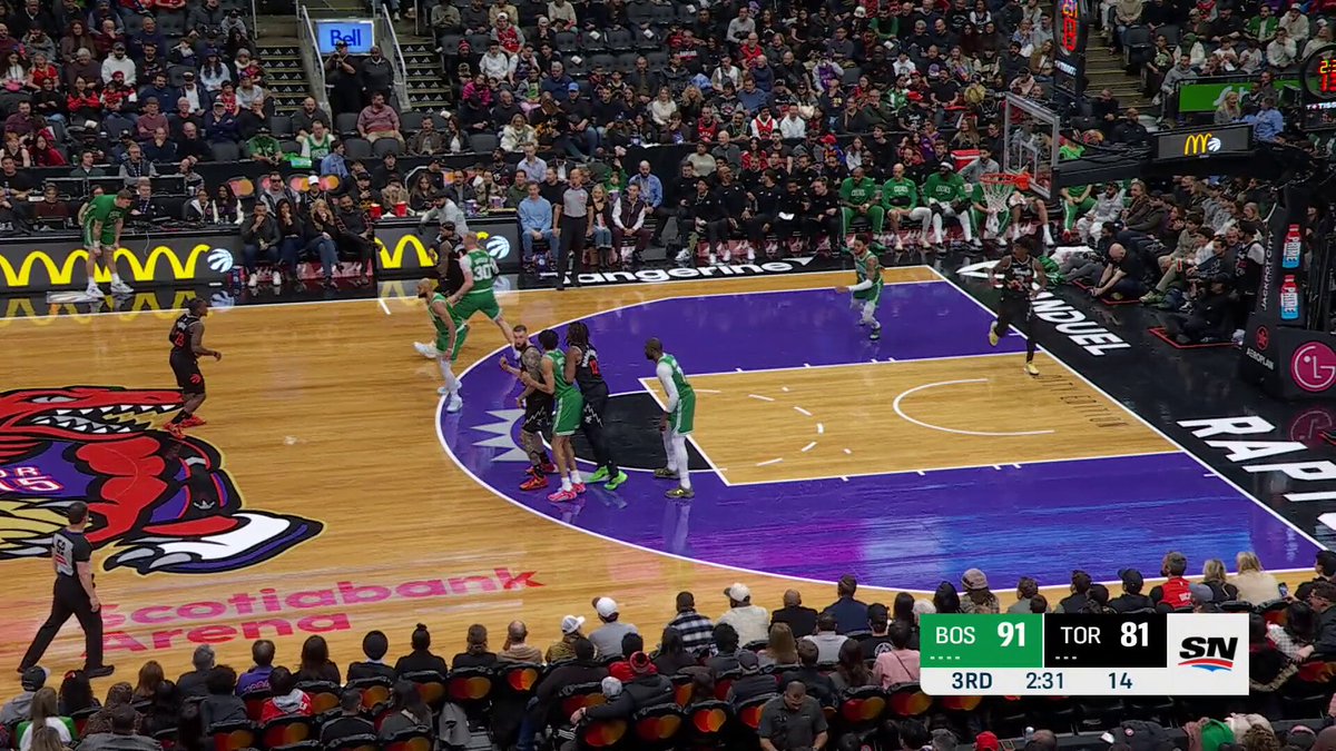 OCHAI SNIPES THE CORNER 3 🔥🎯 