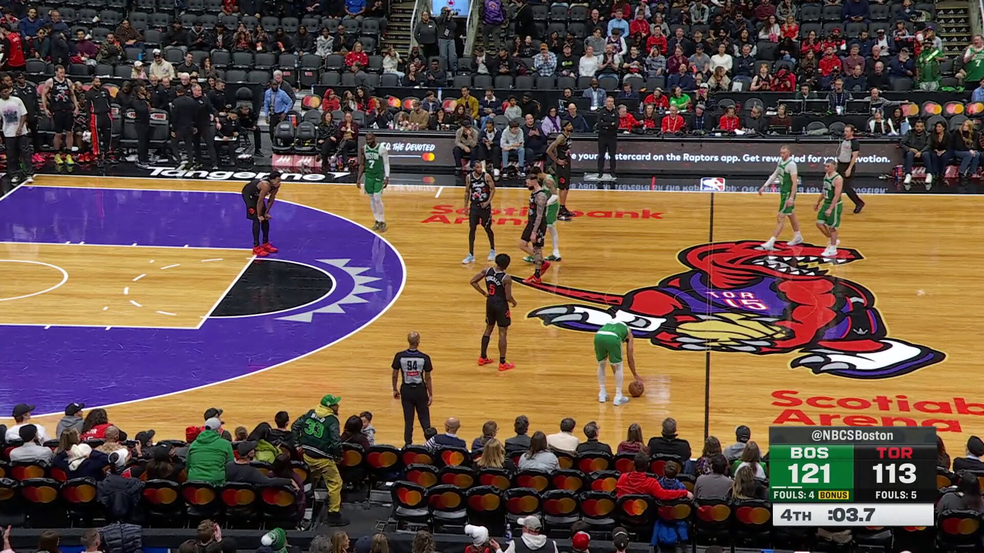 The Boston Celtics with today's win: 

5 in a row. 
10-2 in their last 12. 
Becomes the #3 seed in the East.