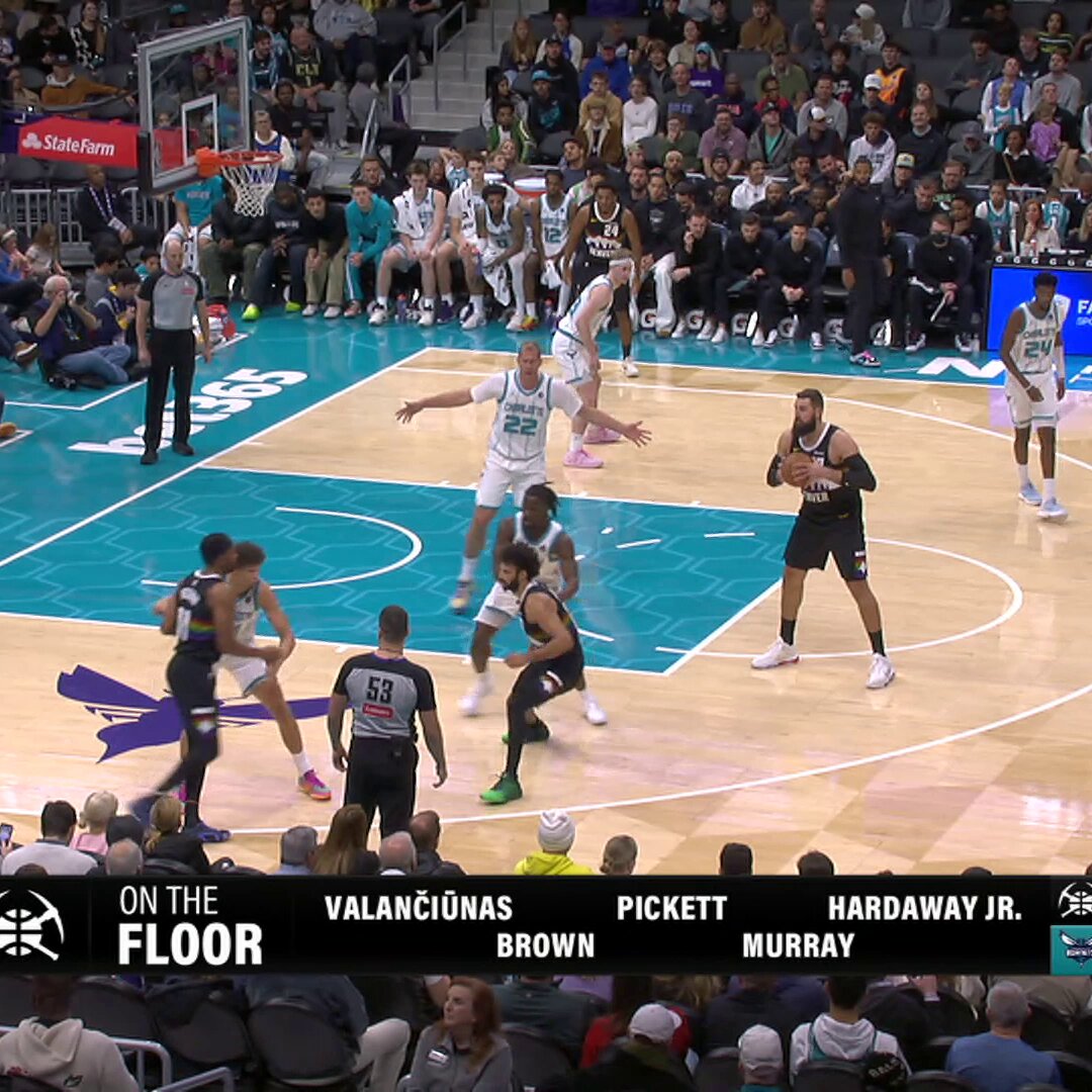 23 POINTS IN THE FIRST QUARTER FOR JAMAL MURRAY