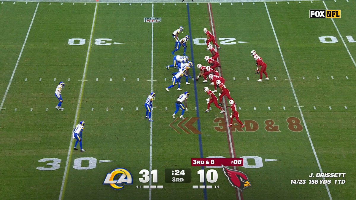 Why punch it when Nate Landman can pick it?! 

📺:@NFLonFOX | #ProBowlVote 