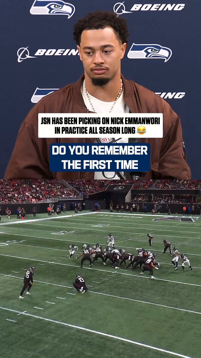 Whatever it takes to make each other better 🤝

@Seahawks | @jaxon_smith1 | @Eman7Nick 