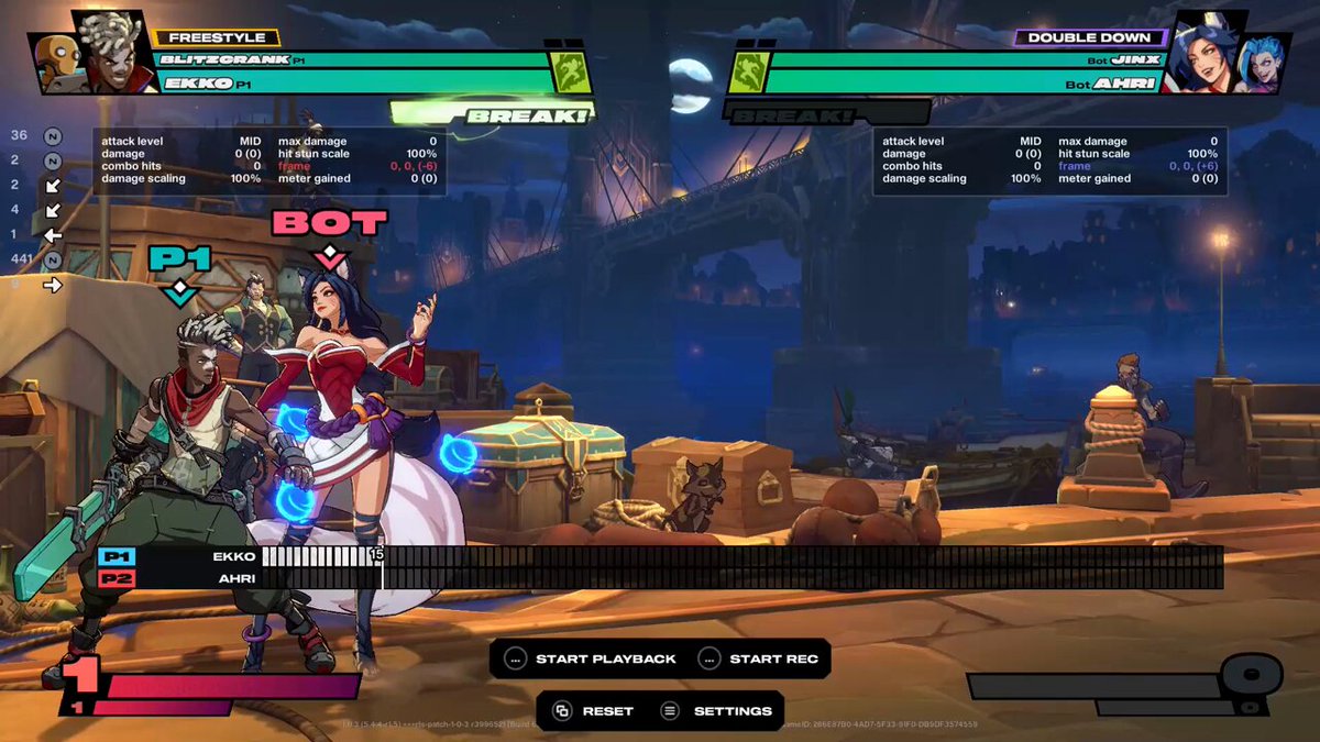 Ekko 2S1 instant handshake oki setup I labbed. It's safe to getup