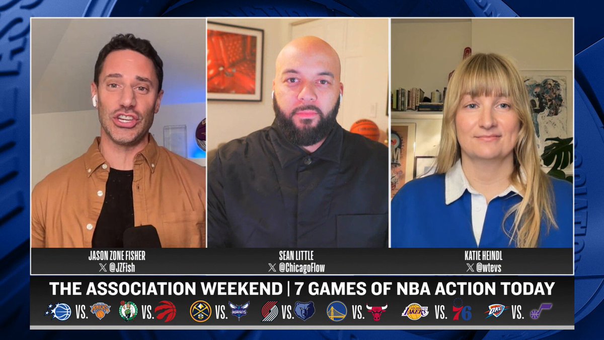 The 22-1 Thunder seek their 15th straight win TONIGHT 🌩️

JDub has been cooking during OKC’s historic run and @ChicagoFlow explains why he’s not slowing down anytime soon on The Association: Weekend.

Thunder vs. Jazz is LIVE on NBA League Pass! 