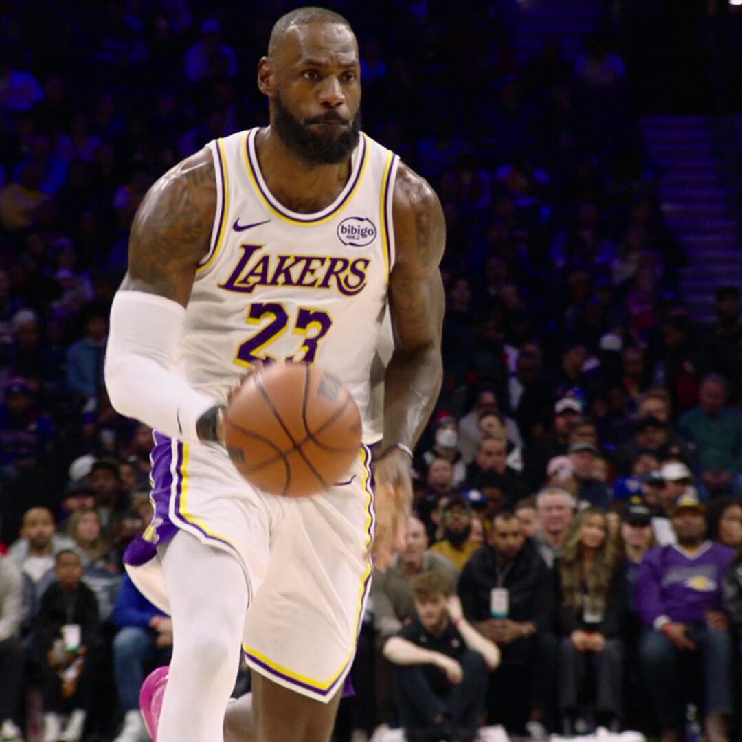 23 years of thunderous slams for #23.