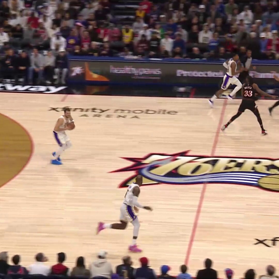 THE KING'S SLAM FROM ALL ANGLES ‼️