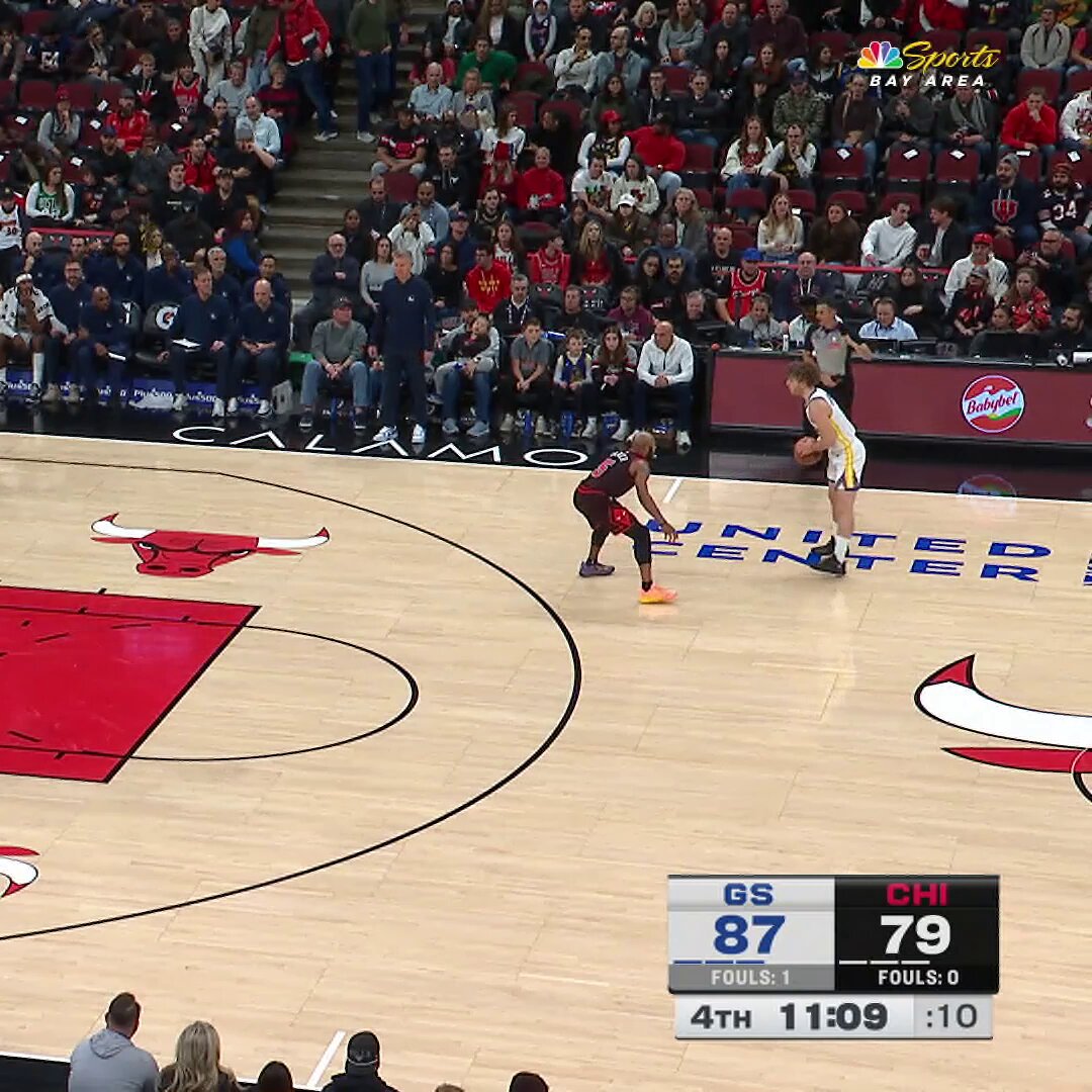 BP's got 5️⃣ threes

📺 @NBCSAuthentic 