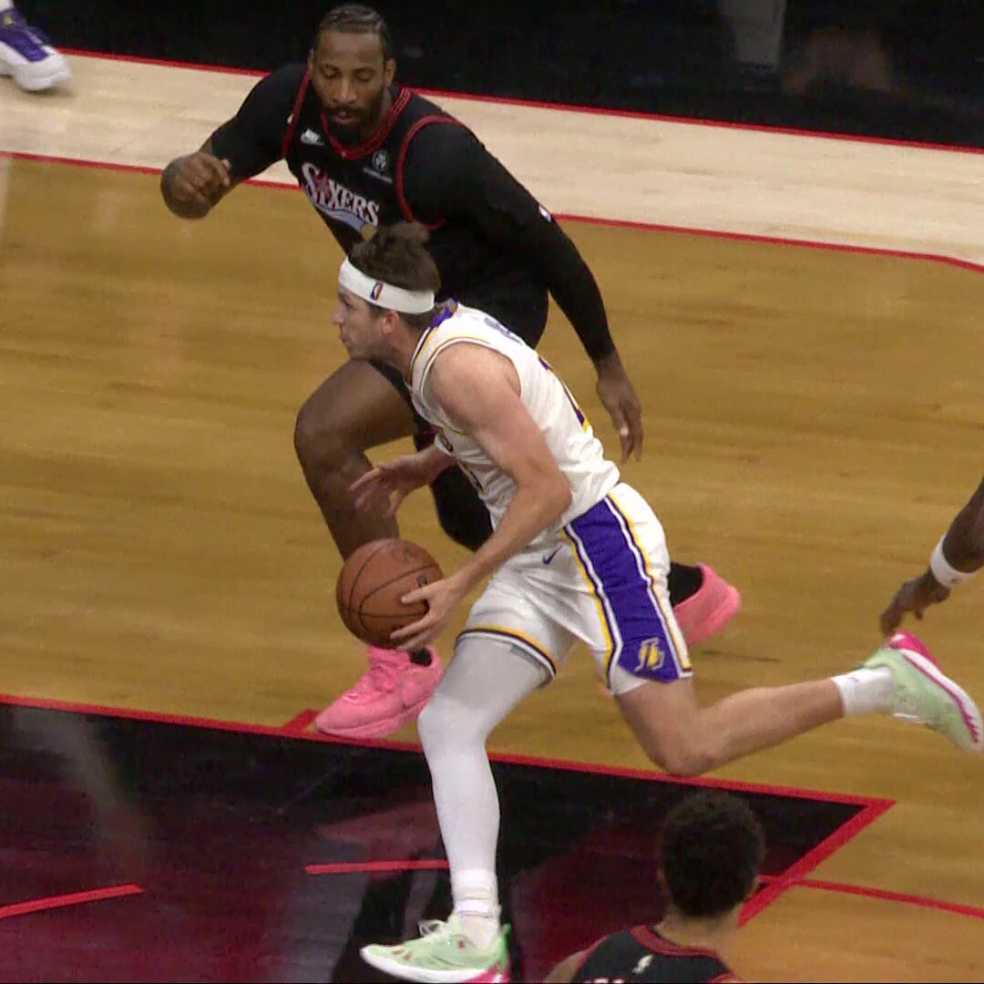 Eyes in the back of his head