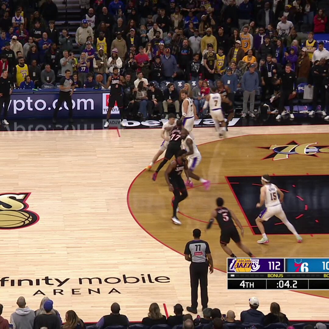 And the steal to ice the game ?

What a finish for LeBron James!