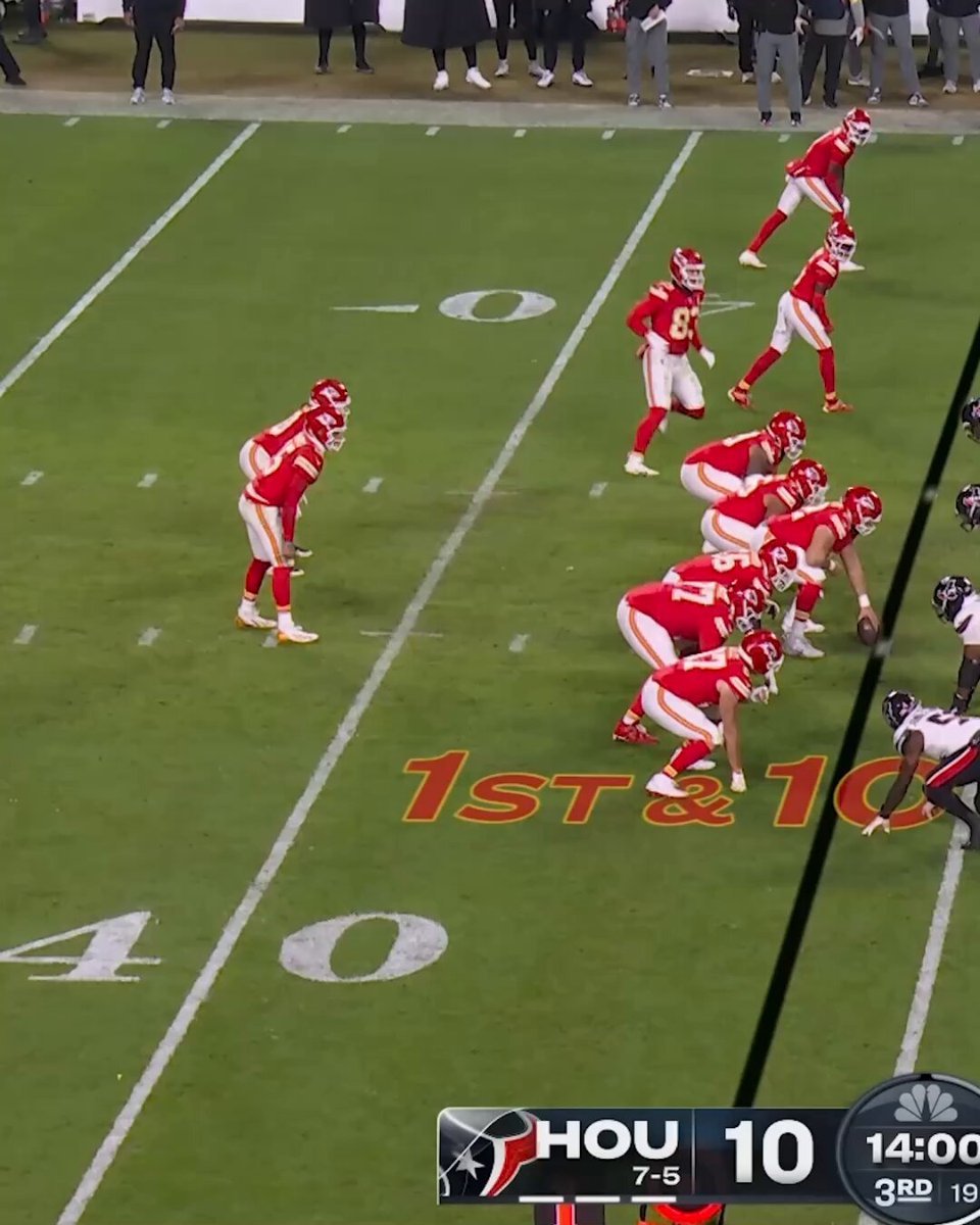 The @Chiefs are finding a spark in the second half 👀

(by @FedEx) 