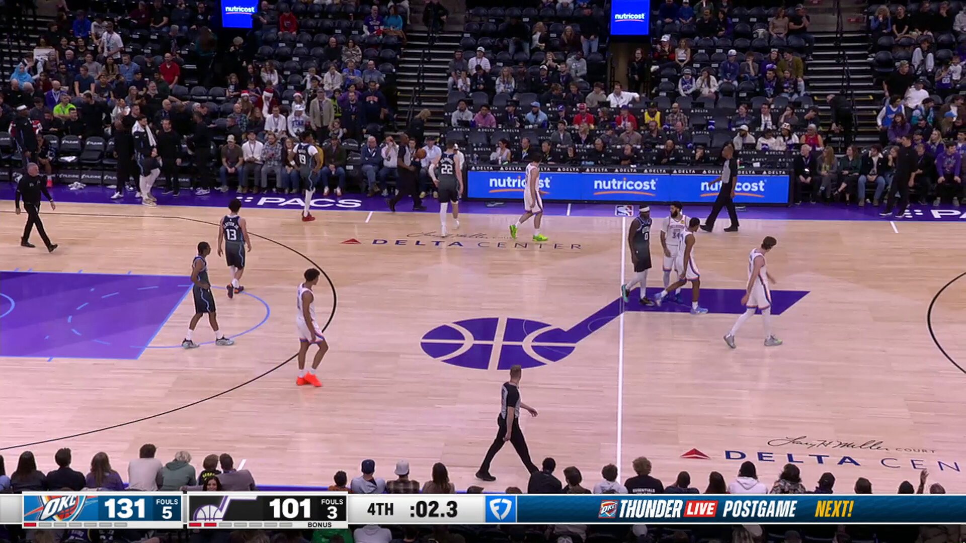 The Thunder become the THIRD team in NBA history to begin a season 23-1 or better, joining: 

2015-16 Warriors (24-0)
1969-70 Knicks (23-1)