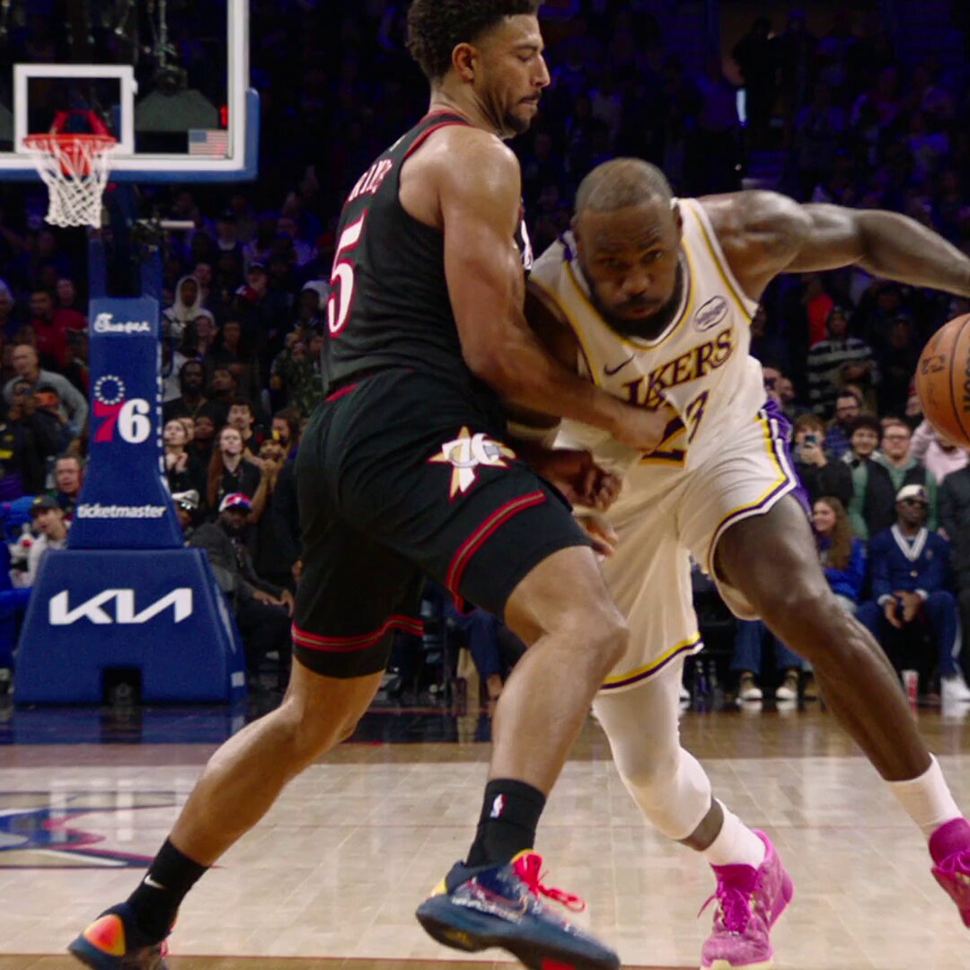 Yes, LeBron is STILL doing this...

We can't believe it either 🤯  