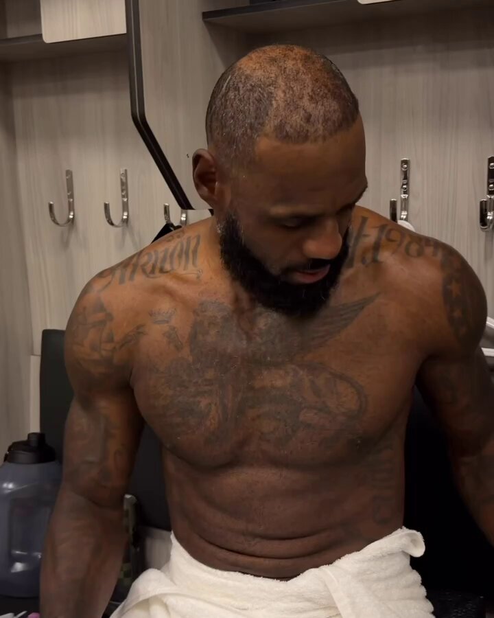 LeBron James describes the feeling of becoming 2nd on the all-time wins list, passing Robert Parish