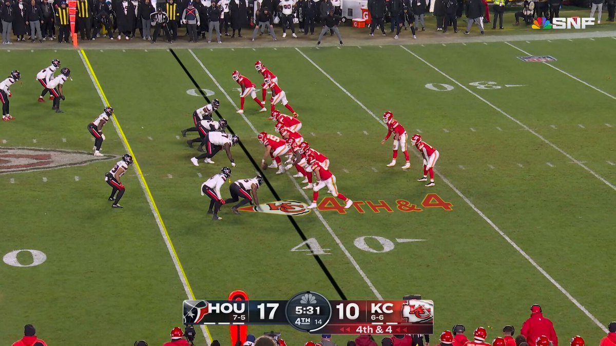 Texans take over after another 4th down stop!

HOUvsKC on NBC
Stream on @NFLPlus + Peacock 