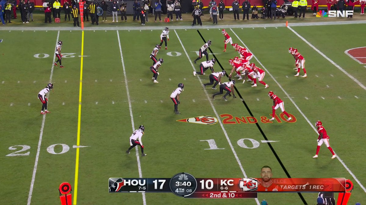 OFF KELCE'S HANDS INTO AL-SHAAIR'S GRASP.

HOUvsKC on NBC
Stream on @NFLPlus + Peacock 