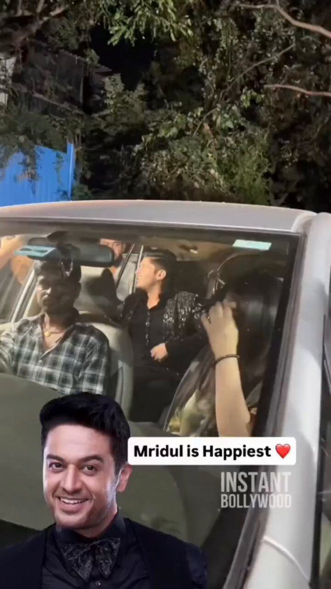 Mridul Tiwari Spotted outside Bigg Picture