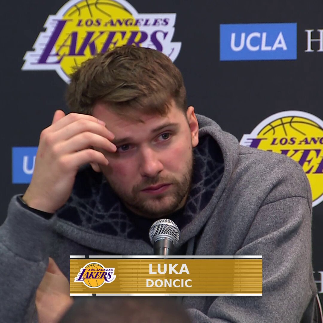 "They're going to make my life hell, for sure. I'm going to be their security after I retire."

Luka had jokes about the birth of his second daughter