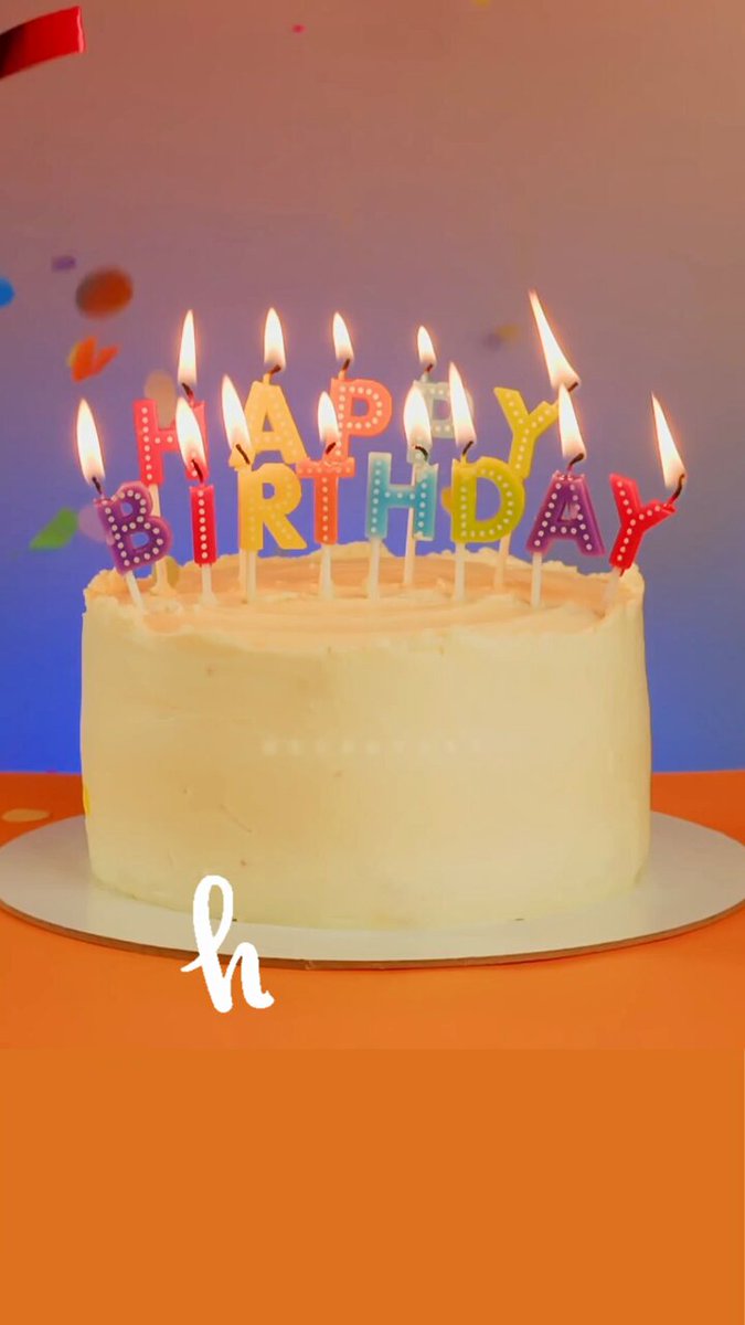 お誕生日おめでとう