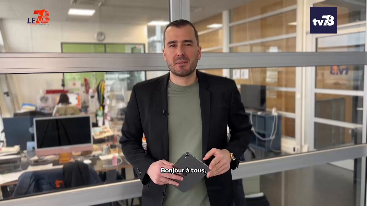 Image pour le début du Tweet: 🚨 L'actualité du lundi 8