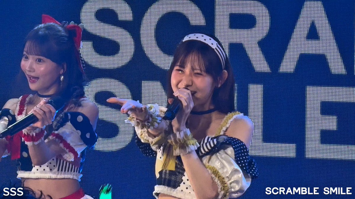 ゆうゆ（ SCRAMBLE SMILE ） (@yuuyu_scramble) / Posts / X