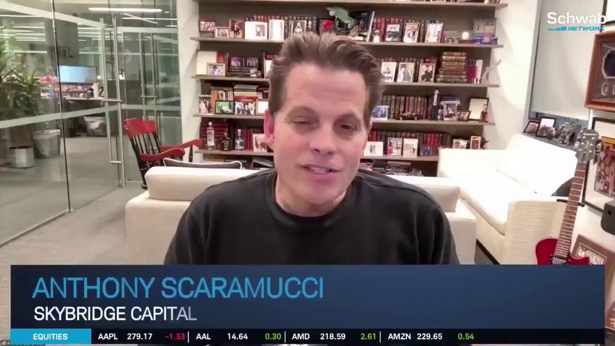 🚨Bureau : "Anthony Scaramucci: Solana sarà la prossima grande novità per la tokenizzazione di azioni e obbligazioni"