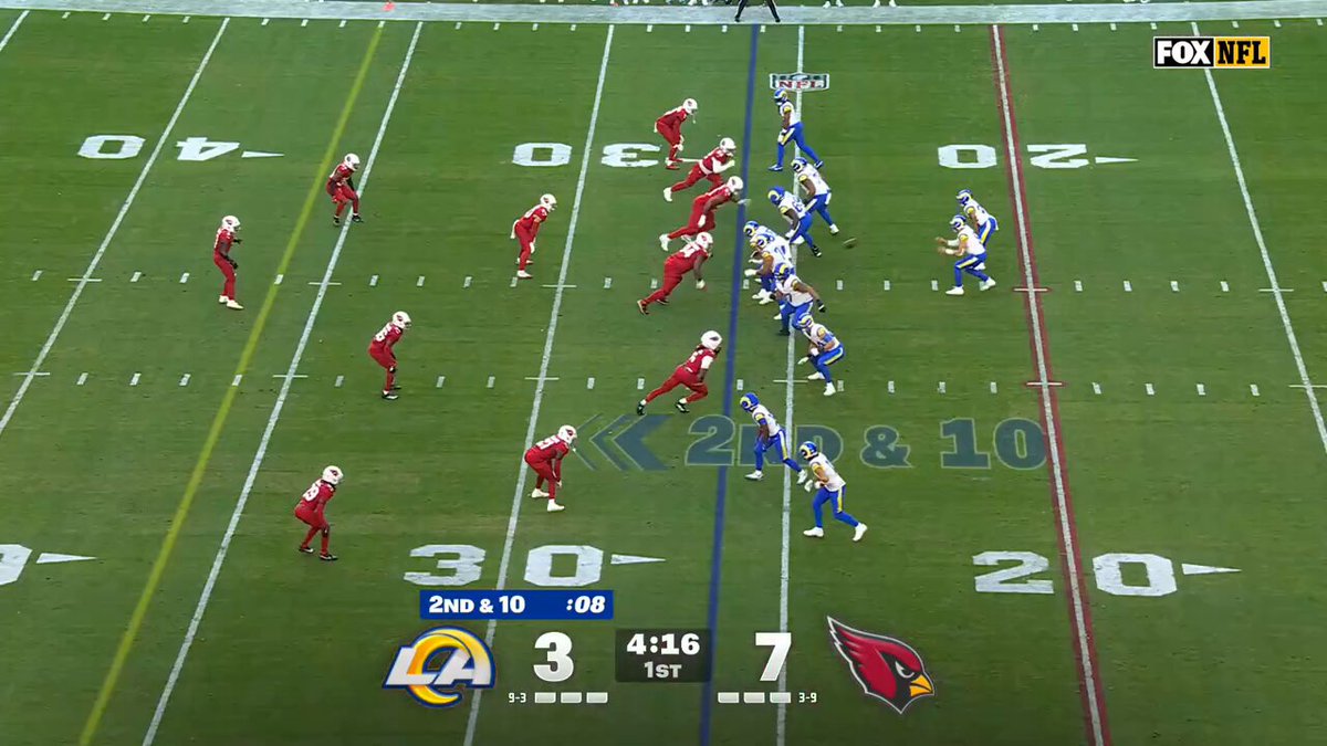 Another big week from Puka Nacua 😈
- 7 catches
- 167 receiving yards
- 2 TDs 