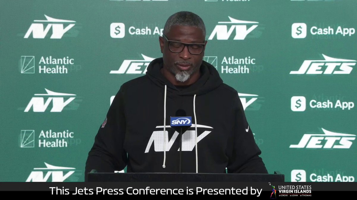 Coach Glenn on if Garrett Wilson will play this week 