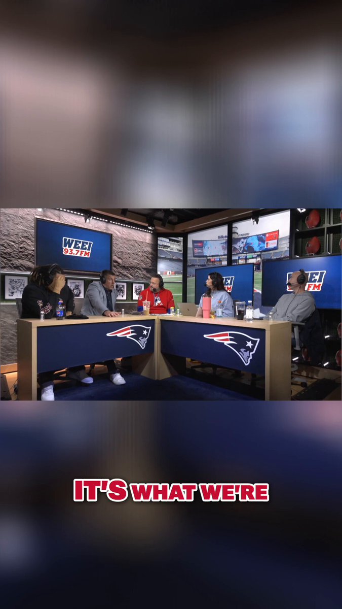 It's a championship week 🗣️

@WEEI | #NEPats 