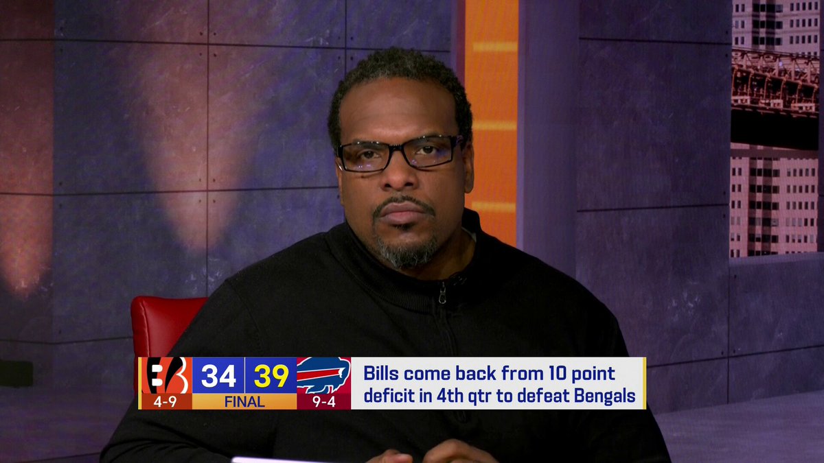 “Josh Allen is pretty much the mailman, he can deliver in any weather” 😮‍💨

@willcolon66 weighs in on the Bills Week 14 performance. 