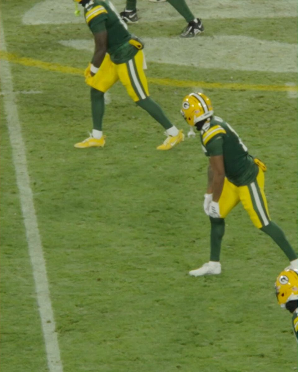 Get Busy like Yeat, but Bo didn't hear a bell 🔔

Bo Melton was Mic'd Up for his TD against the Bears! 