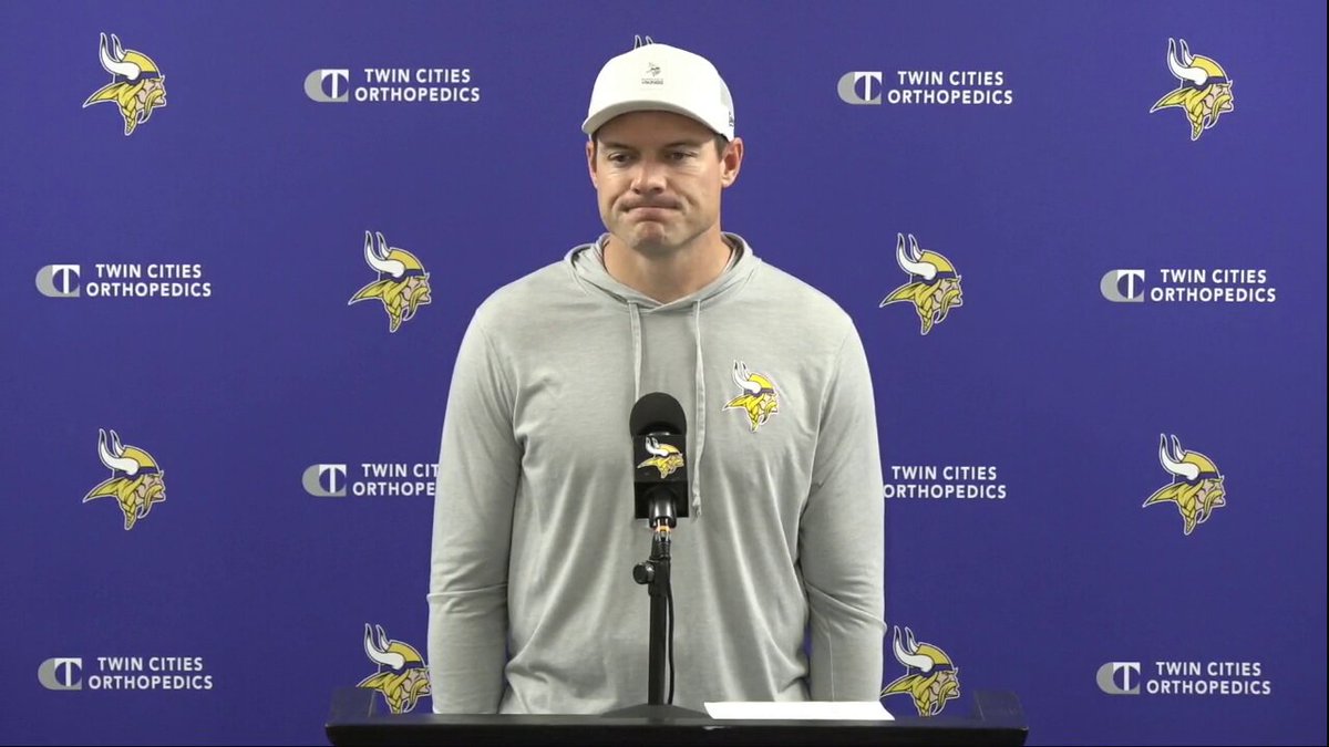 "He's authentically Harry and that's a really good thing for all of us to be around" -Head Coach Kevin O'Connell on @harrismith22 