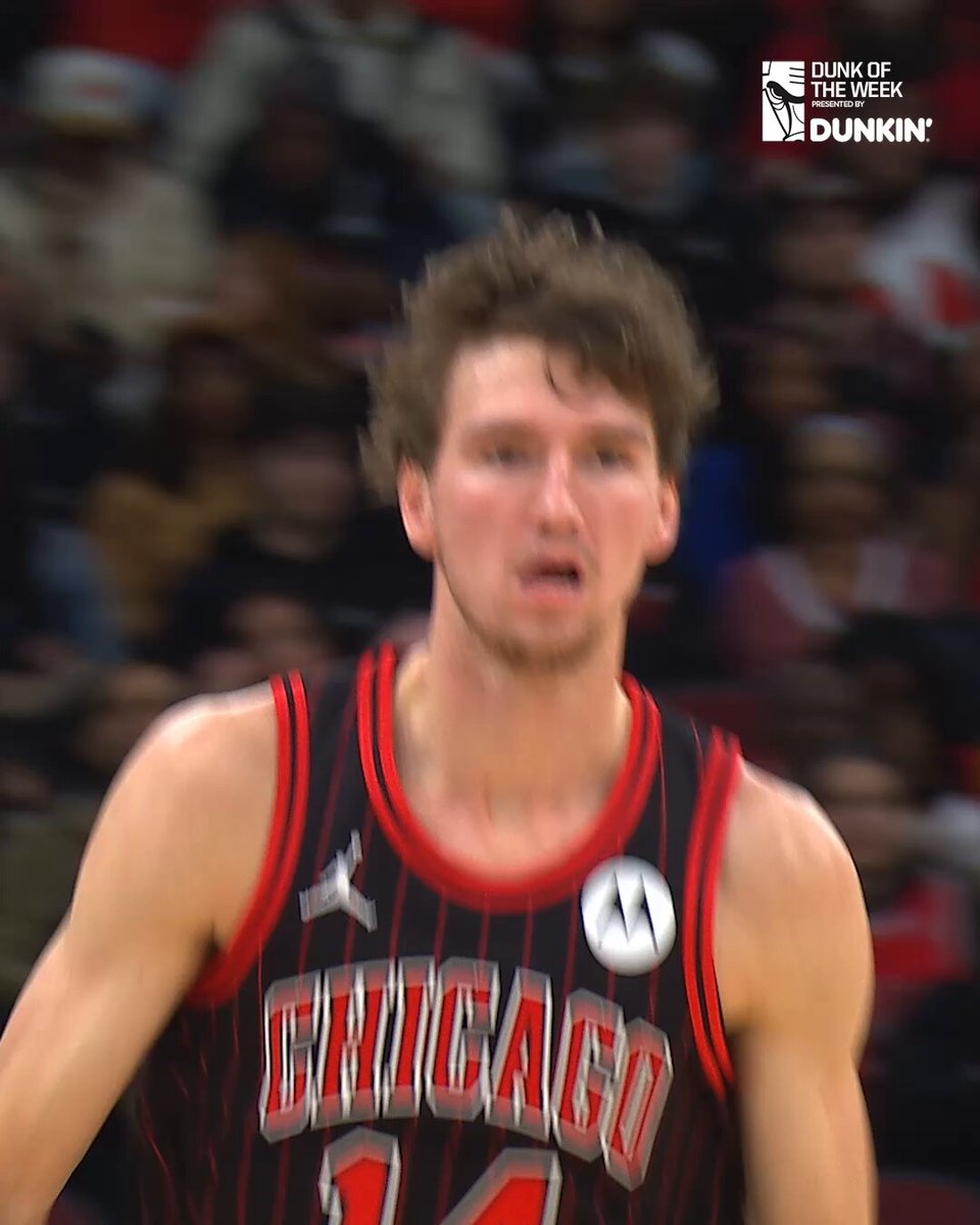 Matas put 'em on a poster ‼️

@DunkinDonuts Dunk of the Week: 